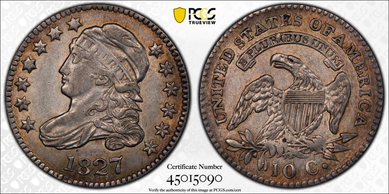 Cert 45015090 - Coin Image