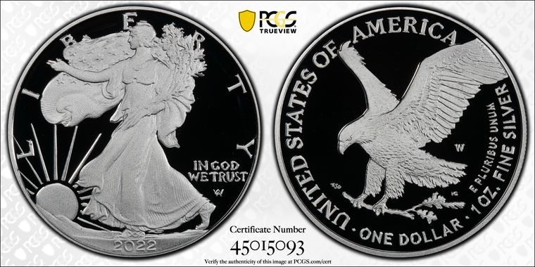 Cert 45015093 - Coin Image