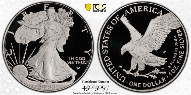 Cert 45015097 - Coin Image