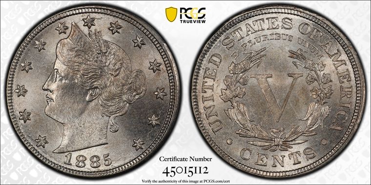 Cert 45015112 - Coin Image