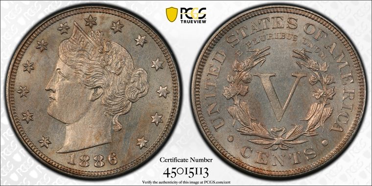 Cert 45015113 - Coin Image