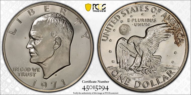 Cert 45015294 - Coin Image