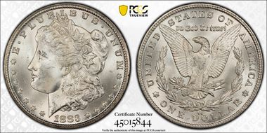 1883-CC $1 MS64+