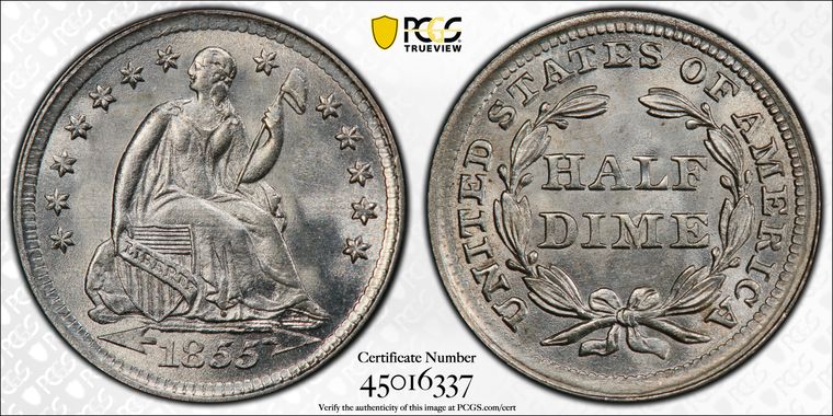 Cert 45016337 - Coin Image