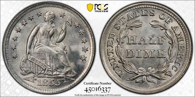 1855 H10C MS65