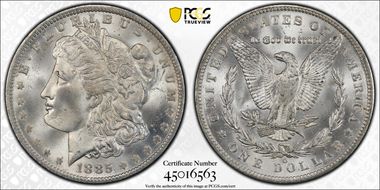 1885-O $1 MS65