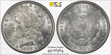 1900 $1 MS65
