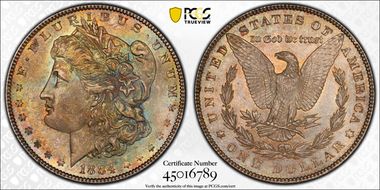1884 $1 MS65