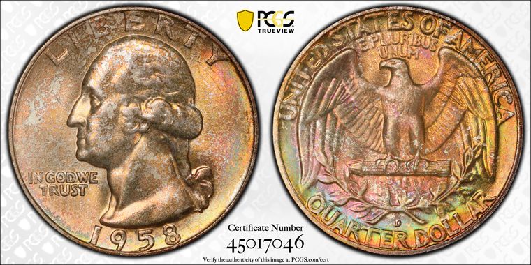 Cert 45017046 - Coin Image