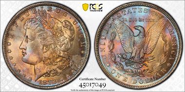 1883-O $1 MS66