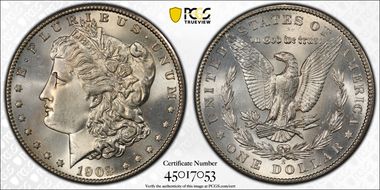 1902-S $1 MS64