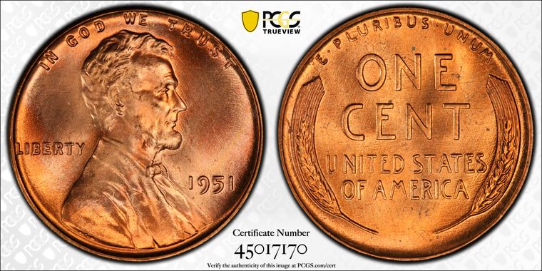 Cert 45017170 - Coin Image