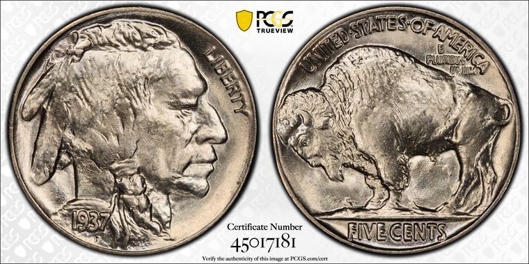 Cert 45017181 - Coin Image