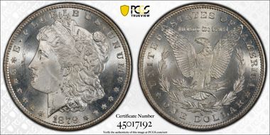 1879-S $1 MS66
