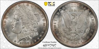 1880-CC $1 MS65