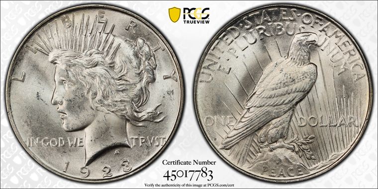 Cert 45017783 - Coin Image