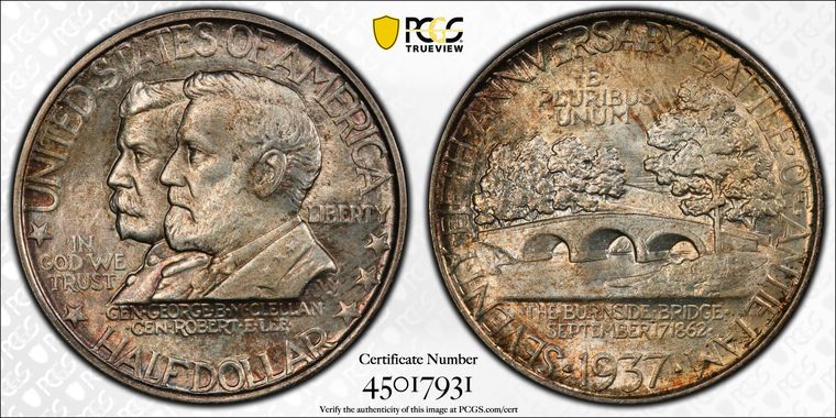 Cert 45017931 - Coin Image