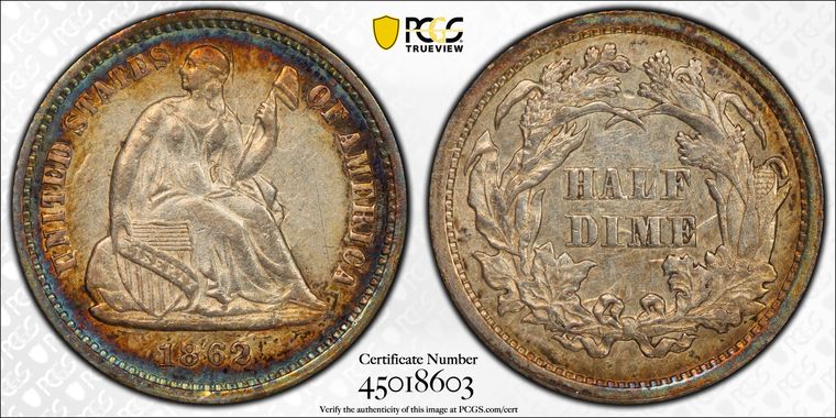 Cert 45018603 - Coin Image