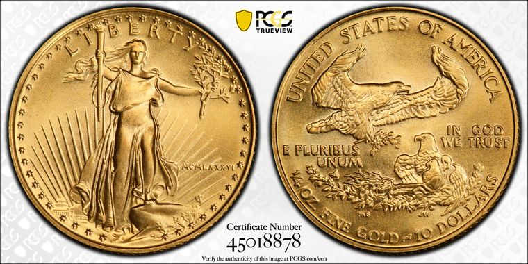 Cert 45018878 - Coin Image