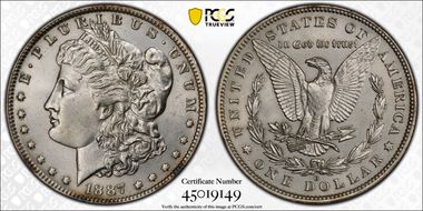 1887/6-O $1 N1