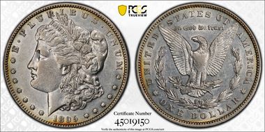 1895-O $1 XF40
