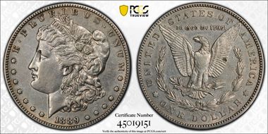 1889-CC $1 N1