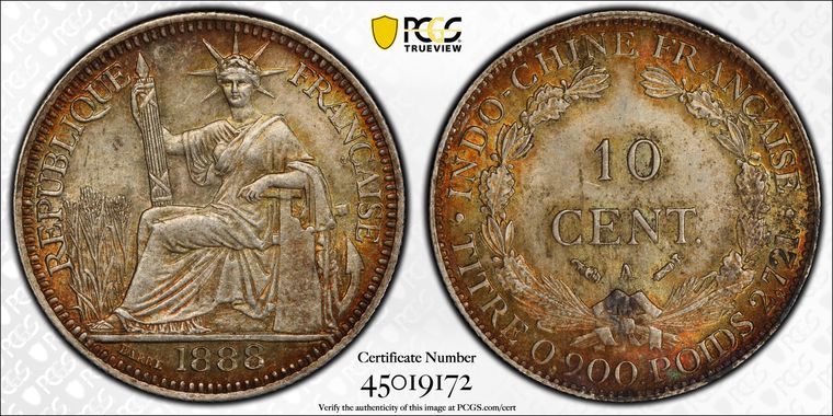 Cert 45019172 - Coin Image