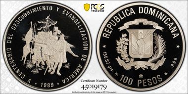 1989(c) 100 P Columbus Ag PR69DCAM