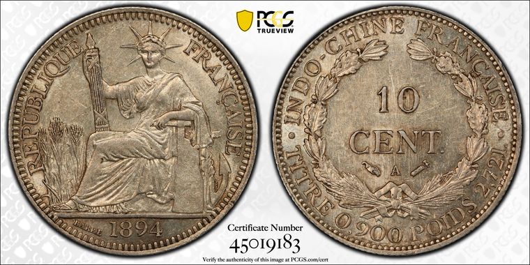 Cert 45019183 - Coin Image