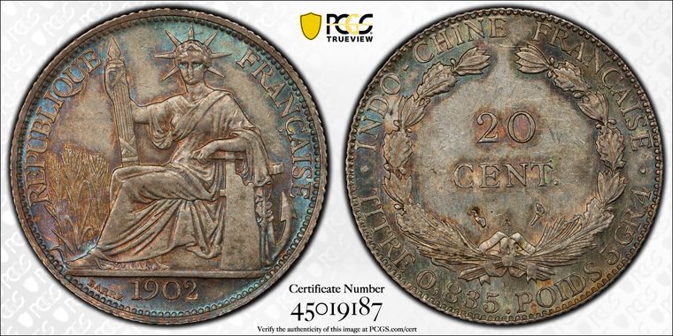 Cert 45019187 - Coin Image