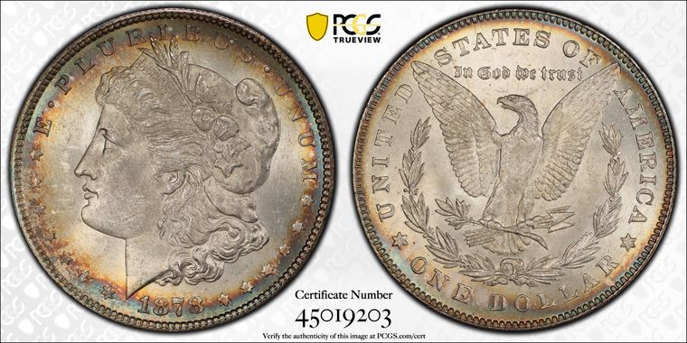 Cert 45019203 - Coin Image