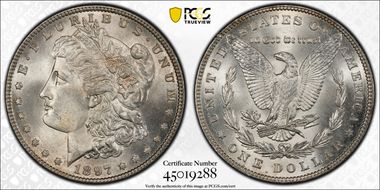 1897 $1 MS66