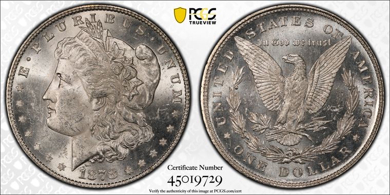 Cert 45019729 - Coin Image