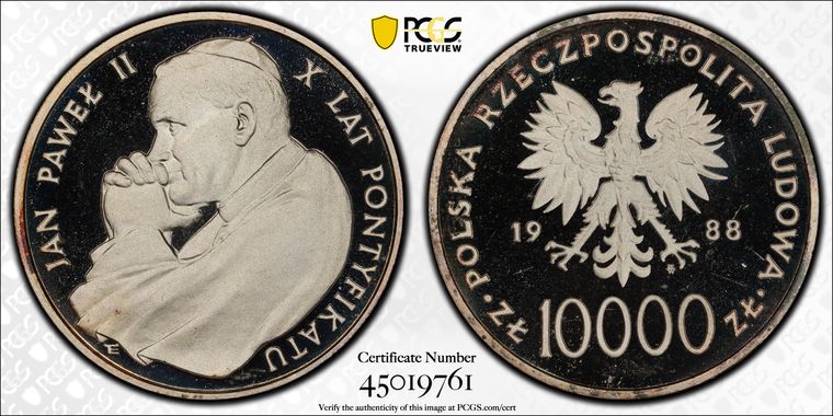 Cert 45019761 - Coin Image