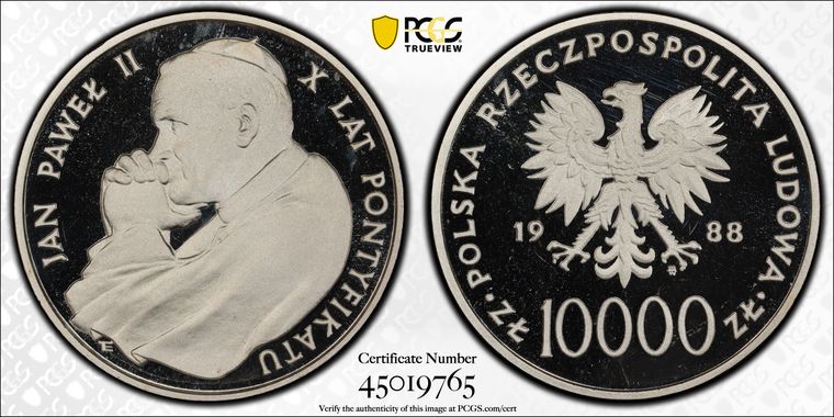 Cert 45019765 - Coin Image