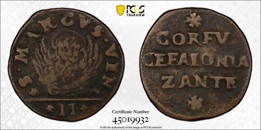 (1710-97) 2 Sol KM-3 Isole del Levante N1BN