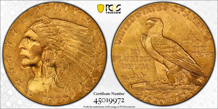 Cert 45019972 - Coin Image