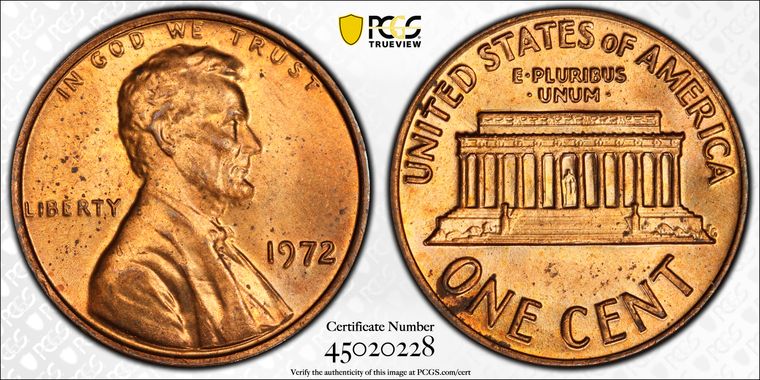 Cert 45020228 - Coin Image