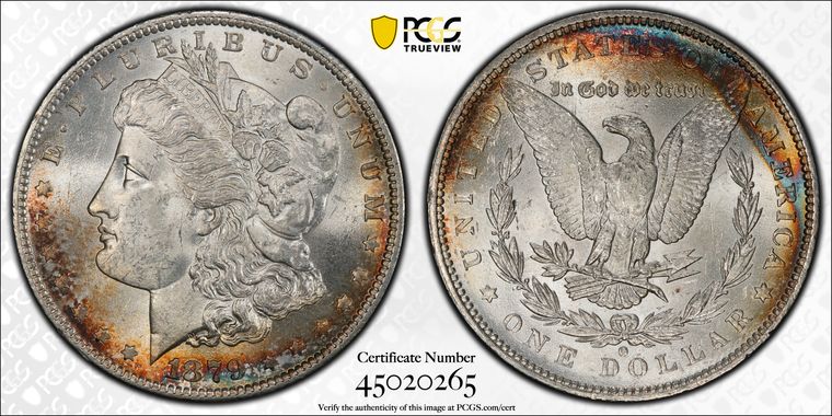 Cert 45020265 - Coin Image