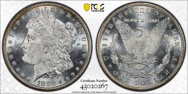 1882-CC $1 MS63
