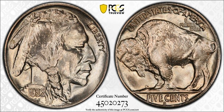 Cert 45020273 - Coin Image