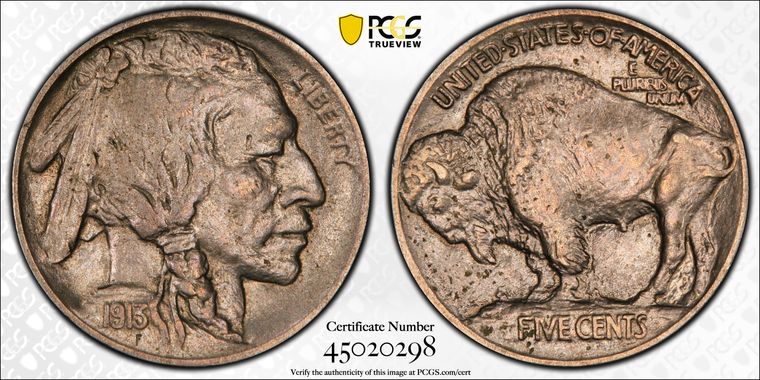 Cert 45020298 - Coin Image