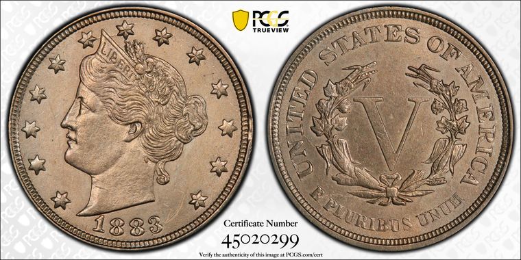 Cert 45020299 - Coin Image