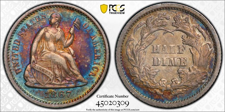 Cert 45020309 - Coin Image