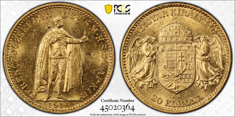 Cert 45020364 - Coin Image