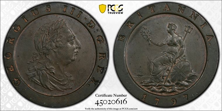 Cert 45020616 - Coin Image