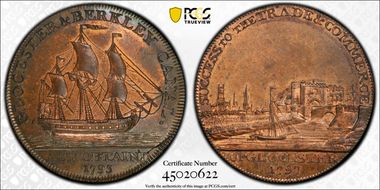 1797 Tk 1/2D DH-62a Gloucestershire Gloucester MS64RB