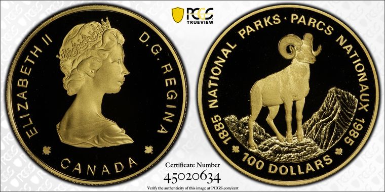 Cert 45020634 - Coin Image