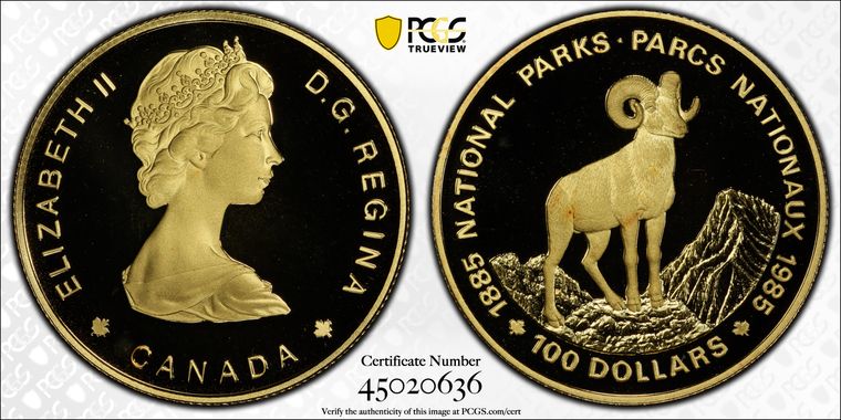 Cert 45020636 - Coin Image