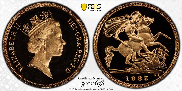 Cert 45020638 - Coin Image